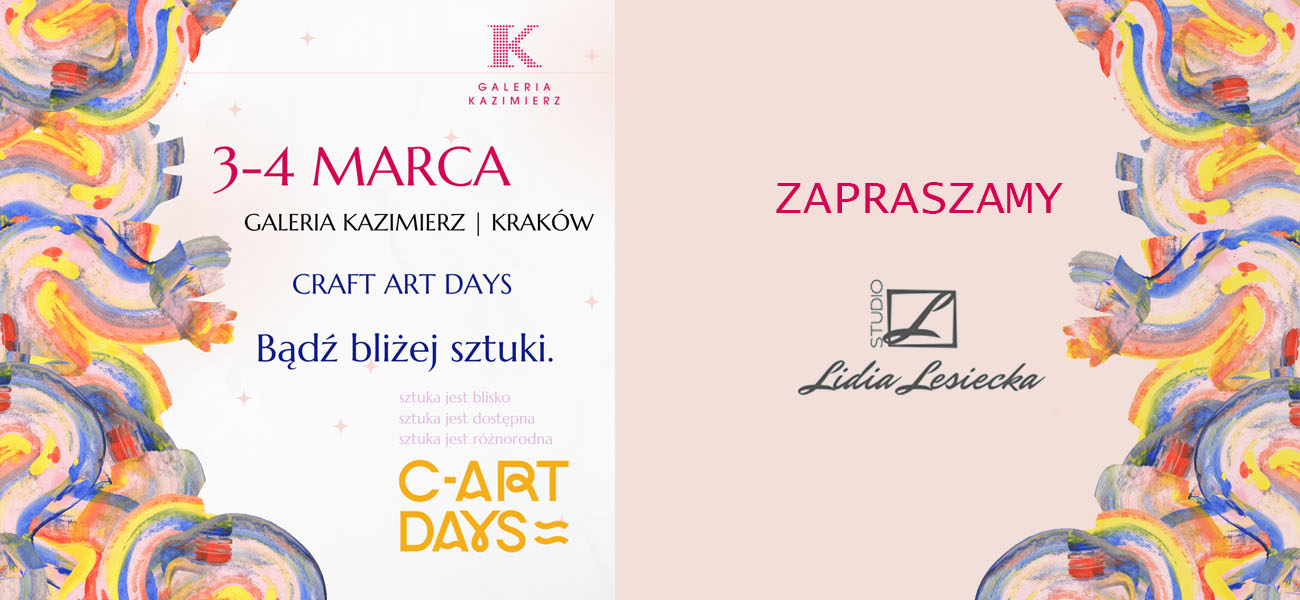 Targi Sztuki C Art Days Galeria Kazimierz